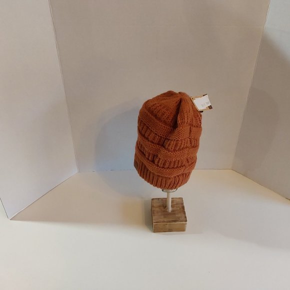 CC Beenie Rust Size One Size Fits All - Picture 4 of 6